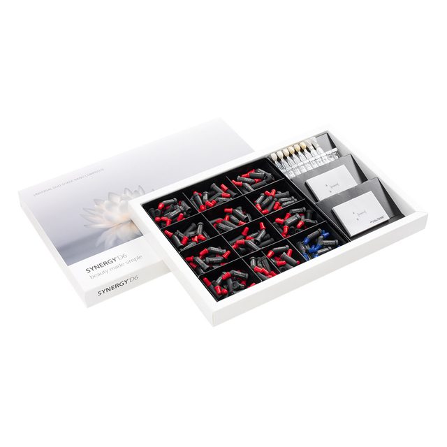 Synergy D6 Limitd Edition Kit Tips Promo