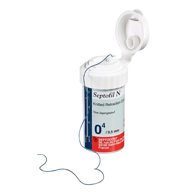 Septofil N 04 extradünn D: 0,5mm  Rl