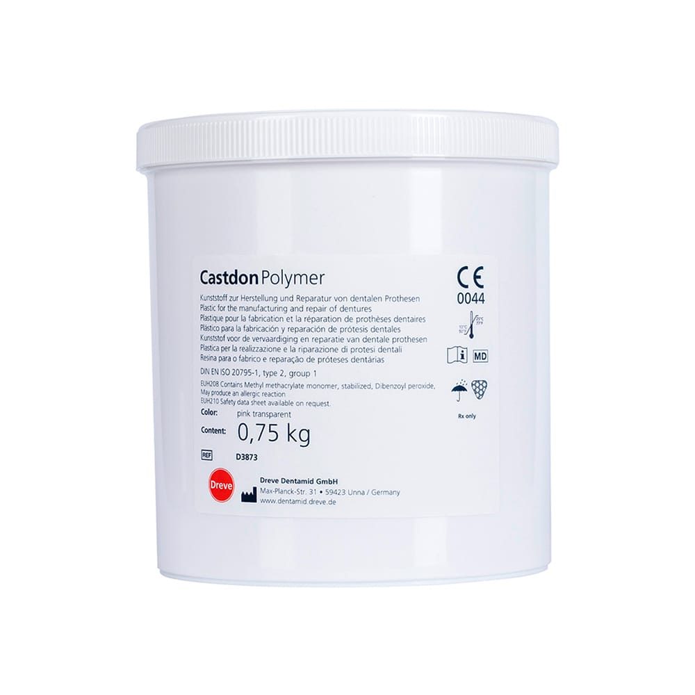 Castdon Pulver pink-opaque 750g