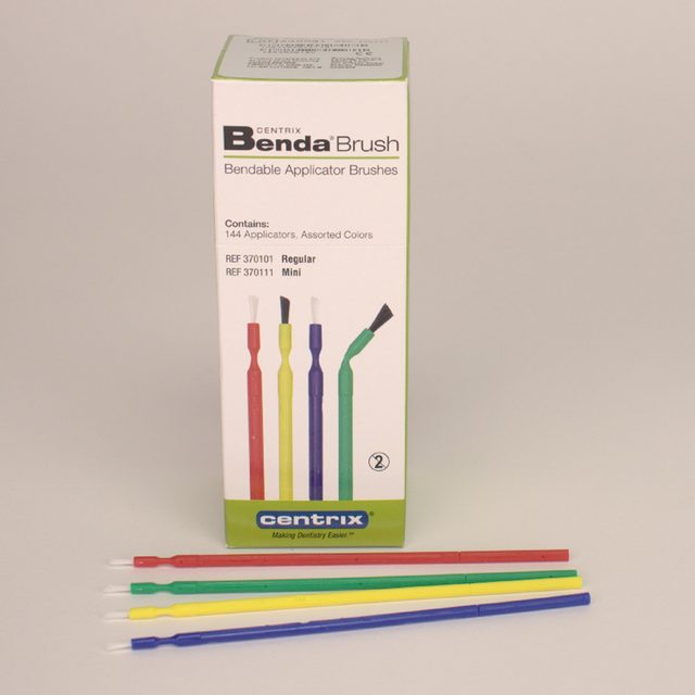 Benda Brush Applikator mini, 144 Stück Sortiment