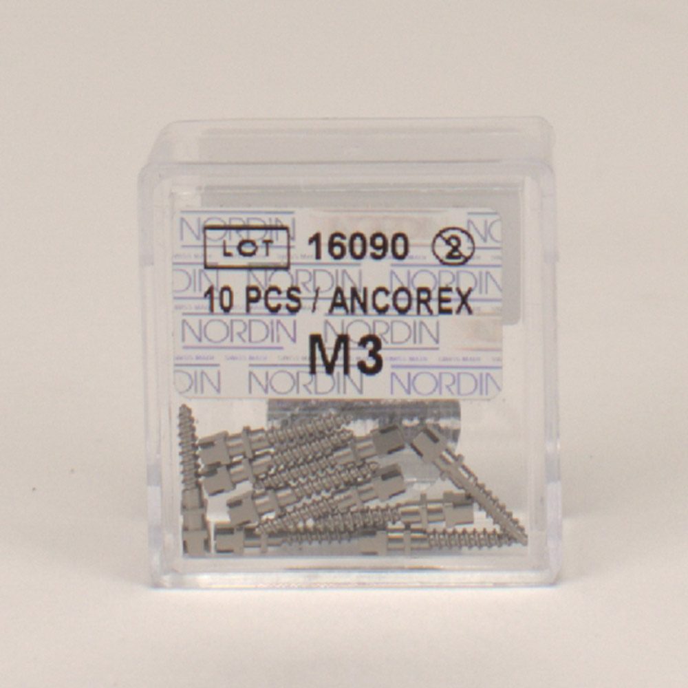 Ancorex Screw Posts M3 10St