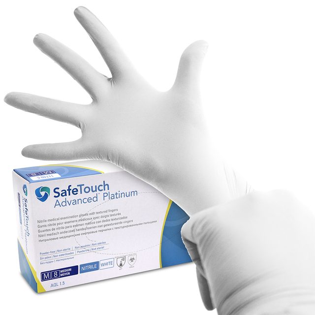 SafeTouch Advanced Platinium weiss