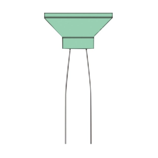 Dura Green Steine Hst IC5, 12 Stück