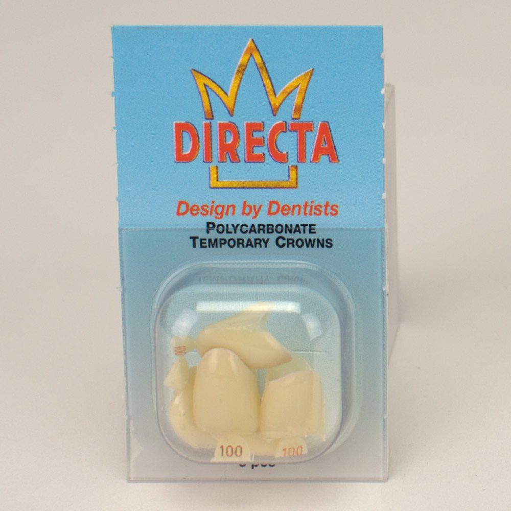 Directa-Kronen opak Nr.100 5St Ds
