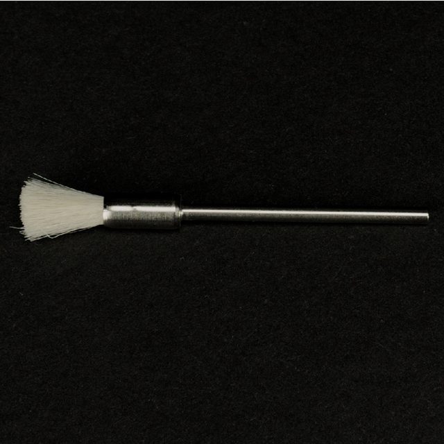 Pinsel Hst Ziege weiss St