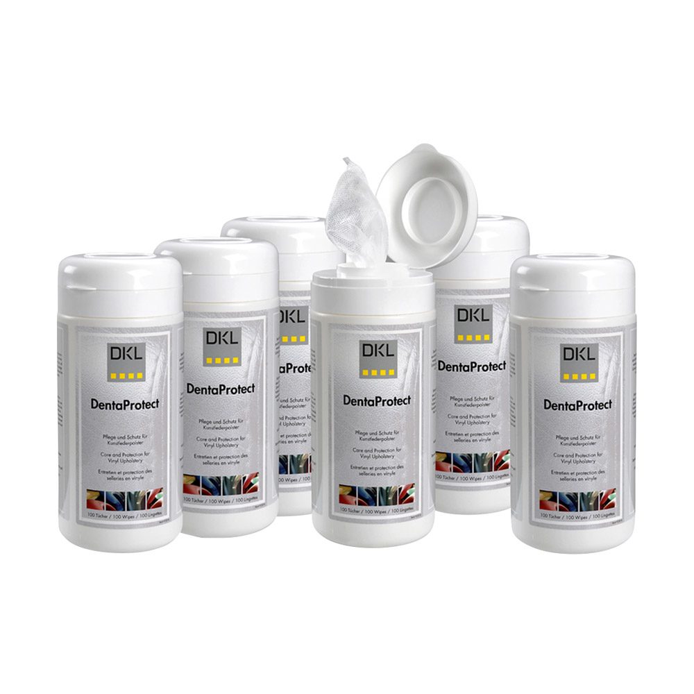 DentaProtect-Set Tuchspender 6St Krt