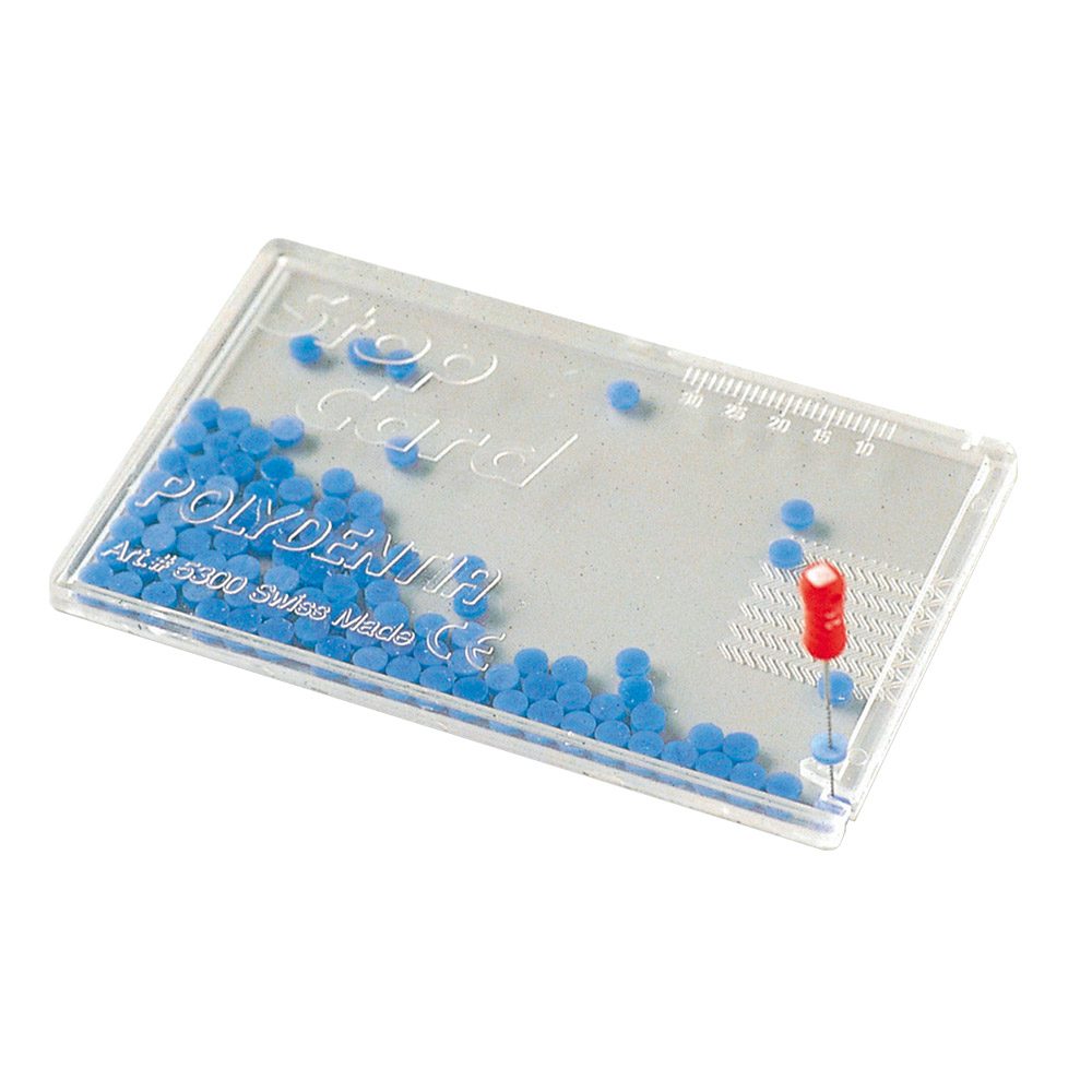 Stop-Card rot, Packung