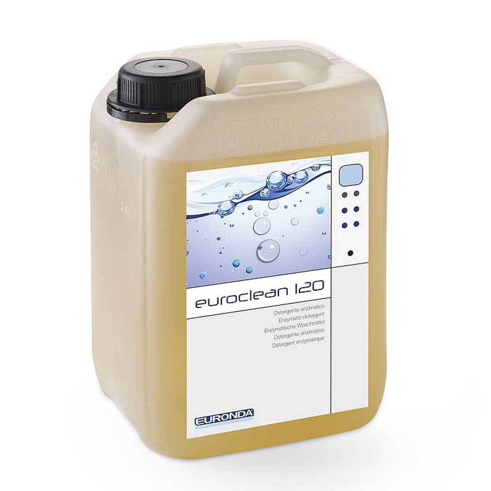 Euroclean 120 enzymatische Reinigunslösung, 3 L Flasche