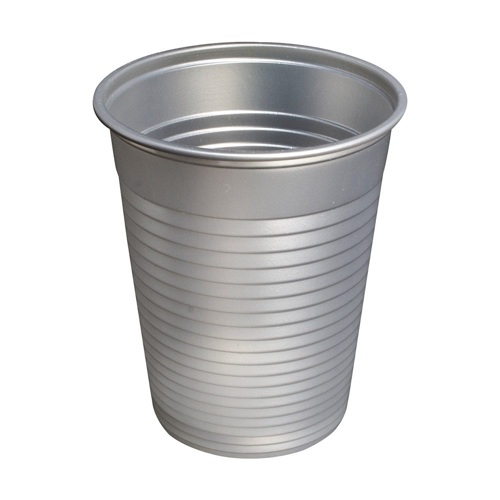 Monoart Trinkbecher platin 180ml  1000St