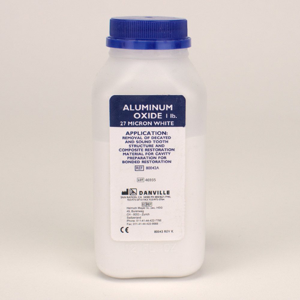 Aluminiumoxyd 27my 453g