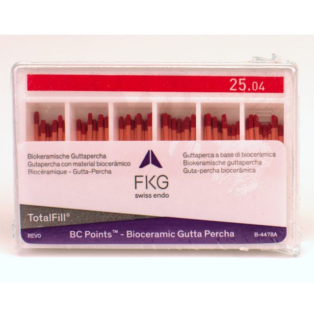 Total Fill BC Points .04  ISO 025  60St