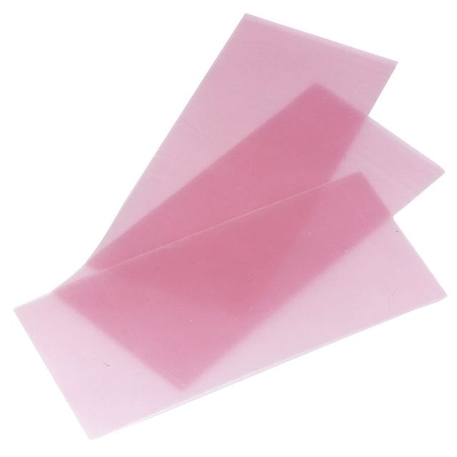 Utility WaxStrips eckig weiß 4,8 mm, 55 Stück