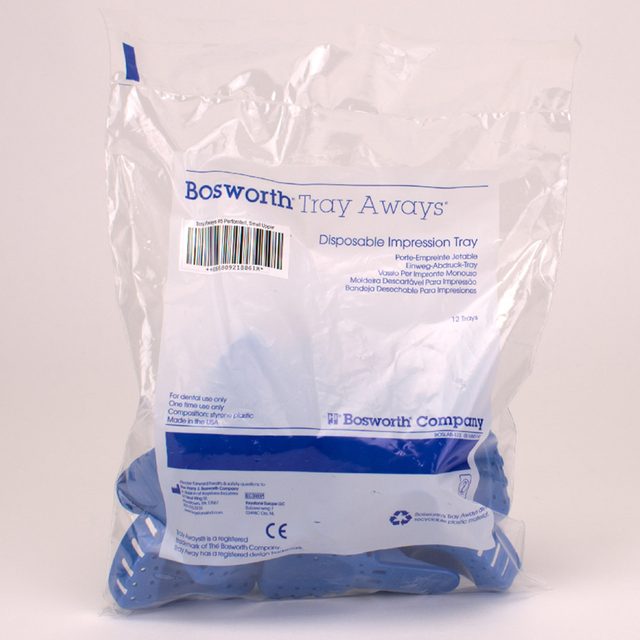 Impression Tray perf. OK small  12St