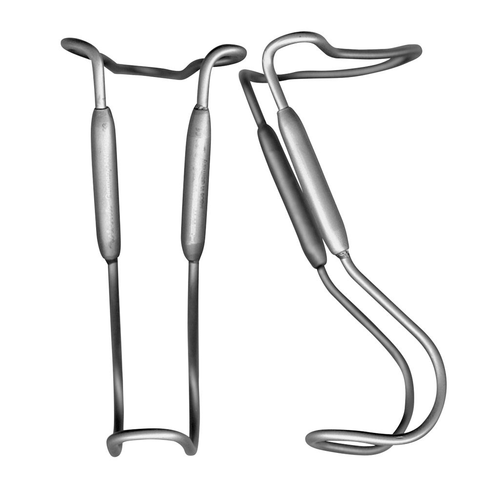 Wangenhaken Fig.3  120x55x65mm  St