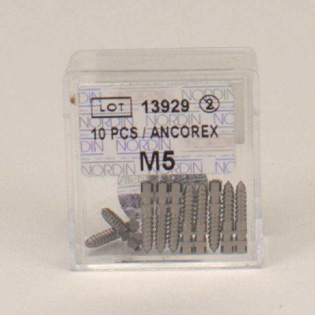 Ancorex Screw Posts M5 10St
