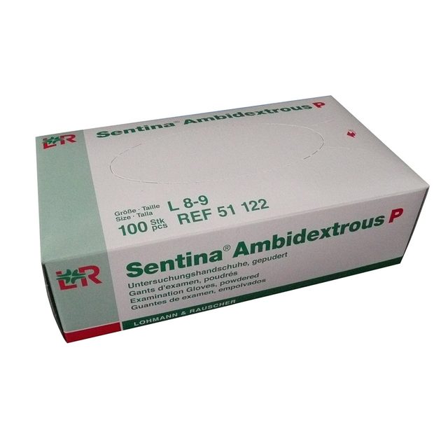Sentina Ambidextrous pdfr Gr. L 100St