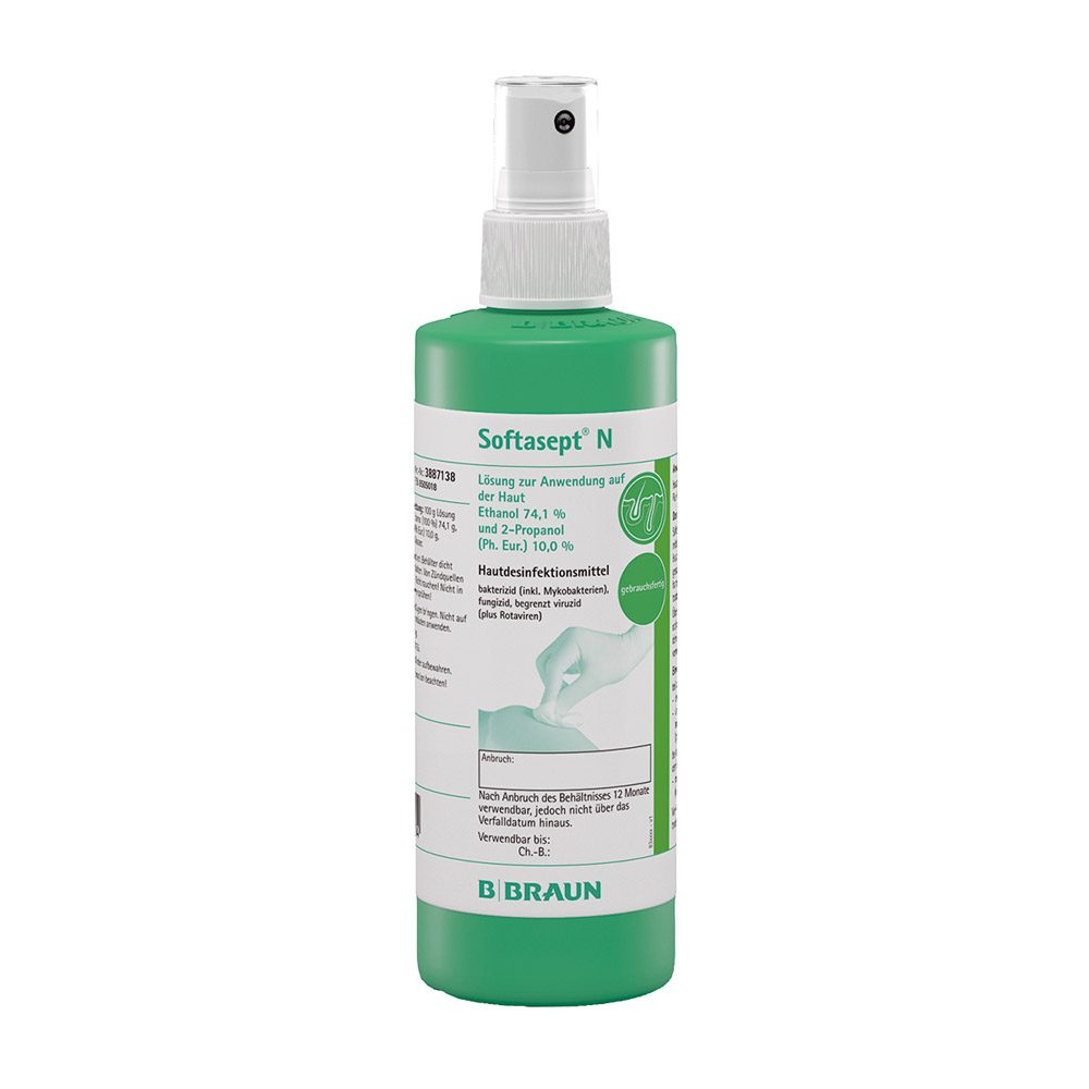 Softasept N farblos 250ml Fl