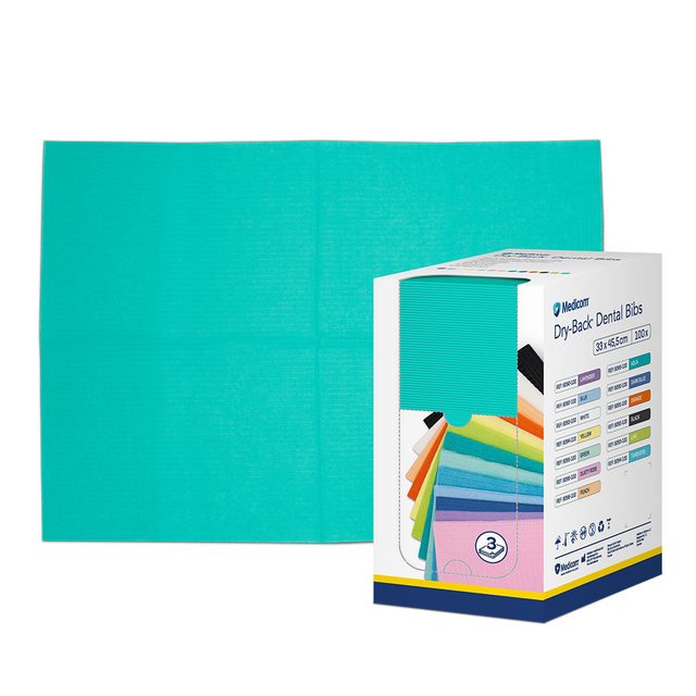 Dry-Back Patientenservietten 3-lagig