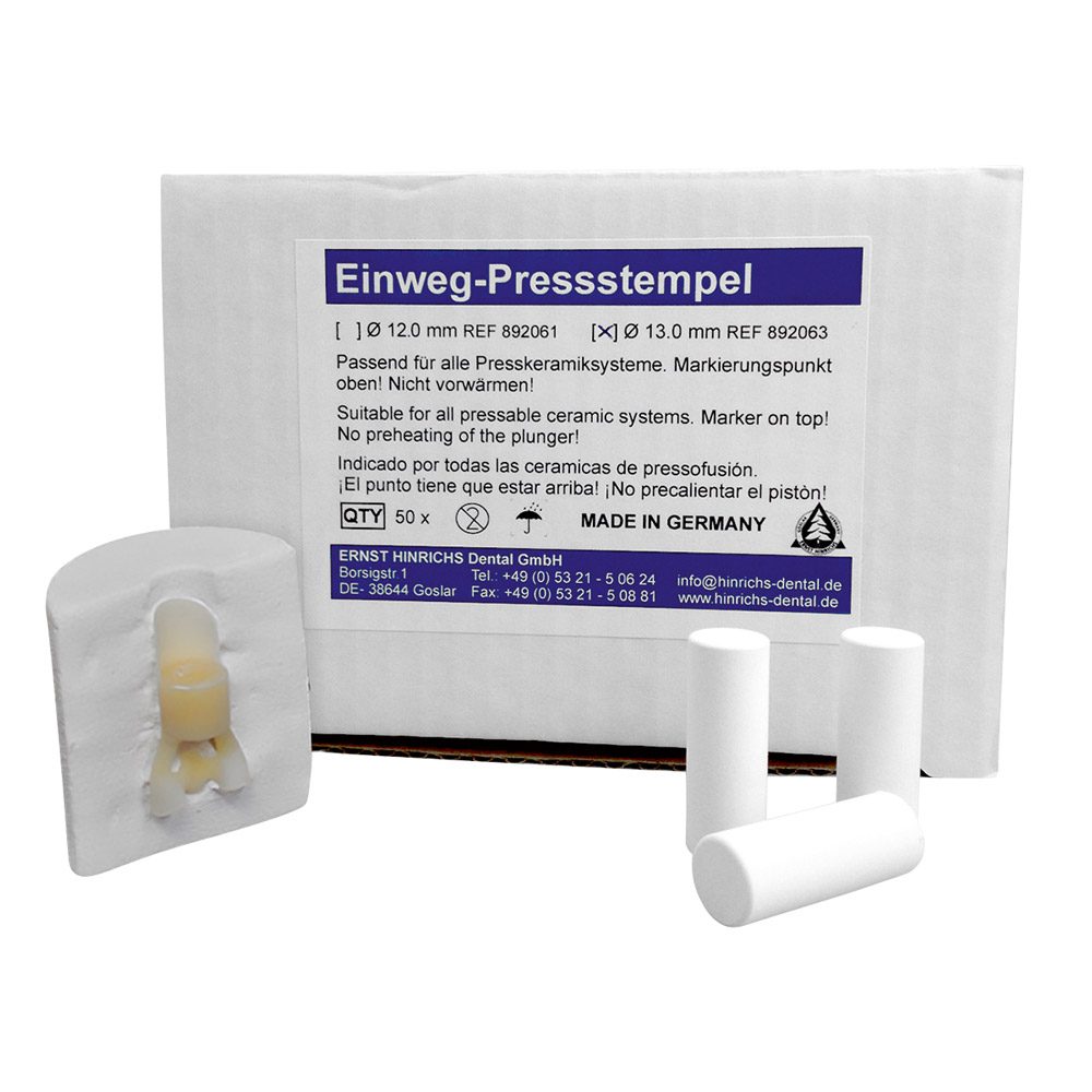 Einweg-Pressstempel D:13mm 50St