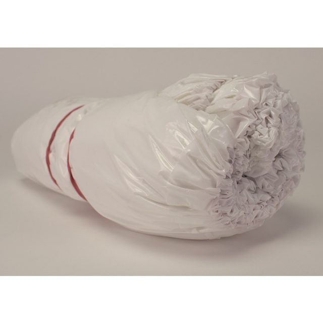 Abfallbeutel weiss m.Gummizug  100St