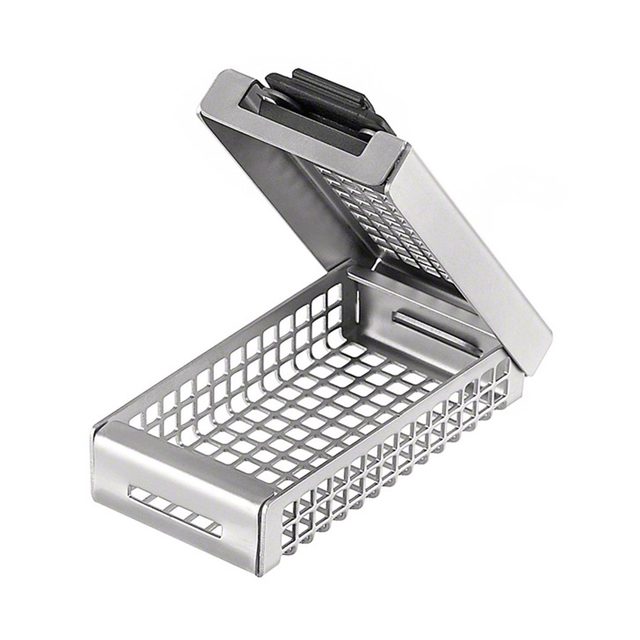 Mini Siebkorb m. Deckel 85x44x25mm St
