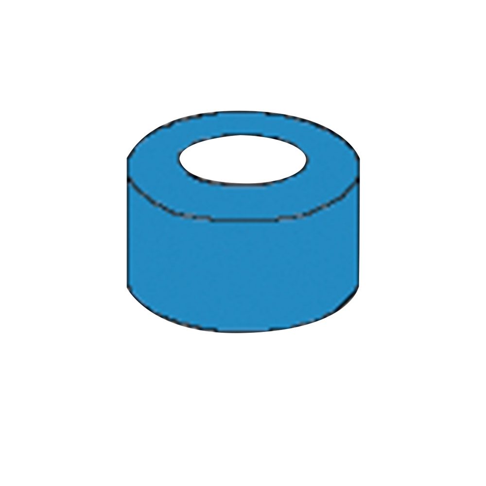 Farbringe blau 50St