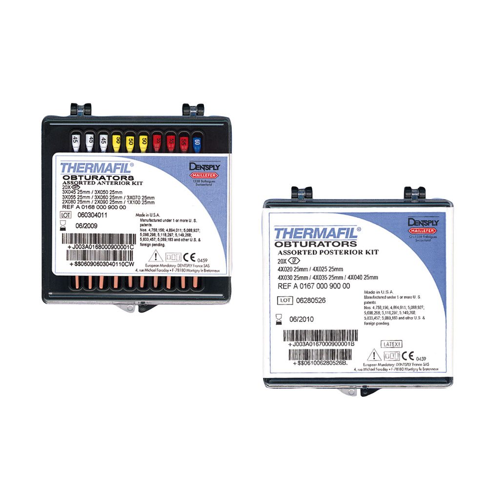 Thermafil Anterior Kit 045-100, 20 Stück