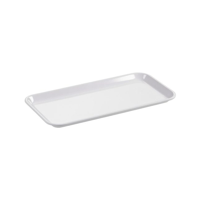 Festopas Tablett 30x15x1cm weiss St