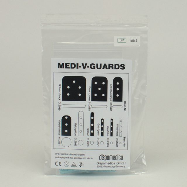 Medi-V-Guards blau 2,0mm  100St