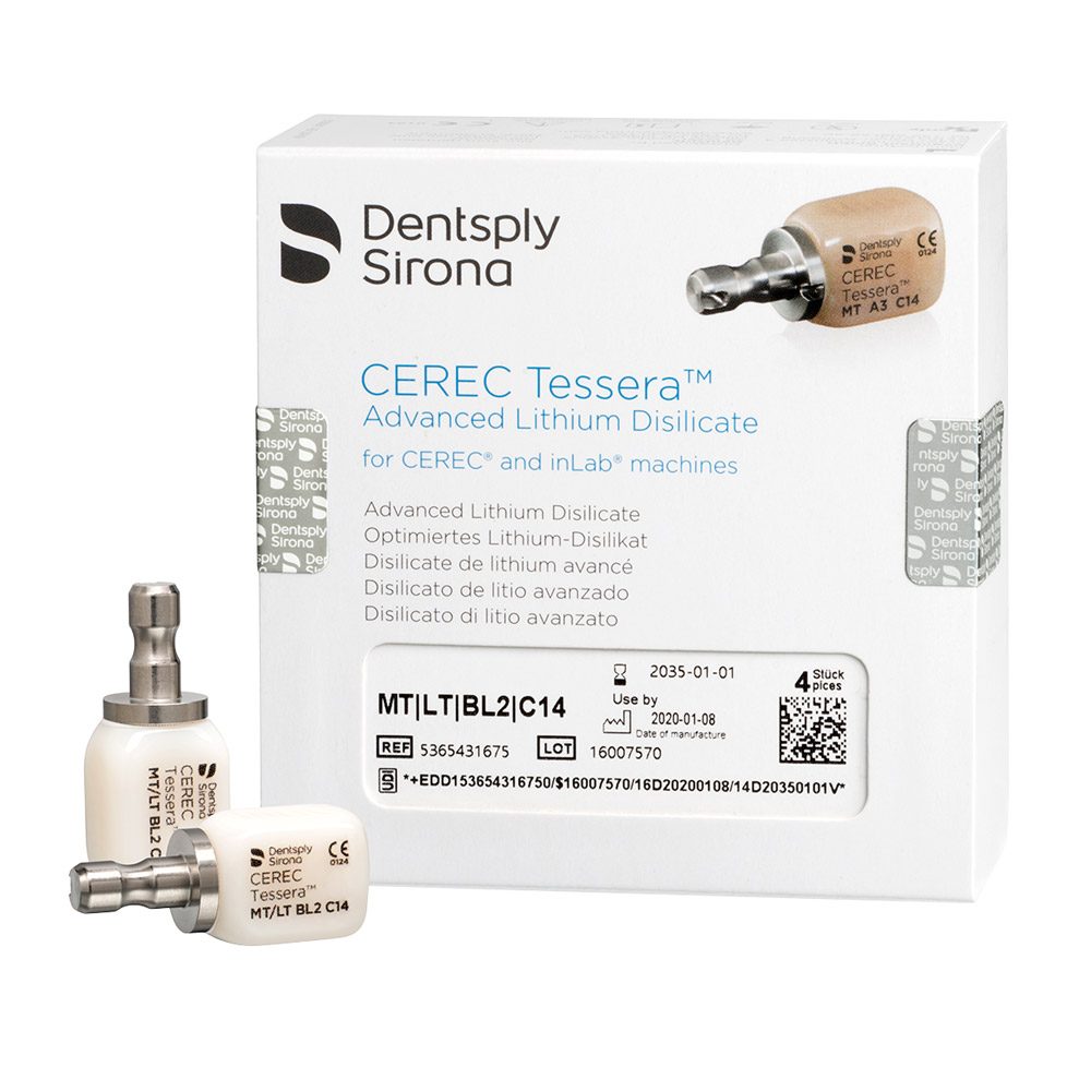 CEREC Tessera C14 MT/LT BL2 4St
