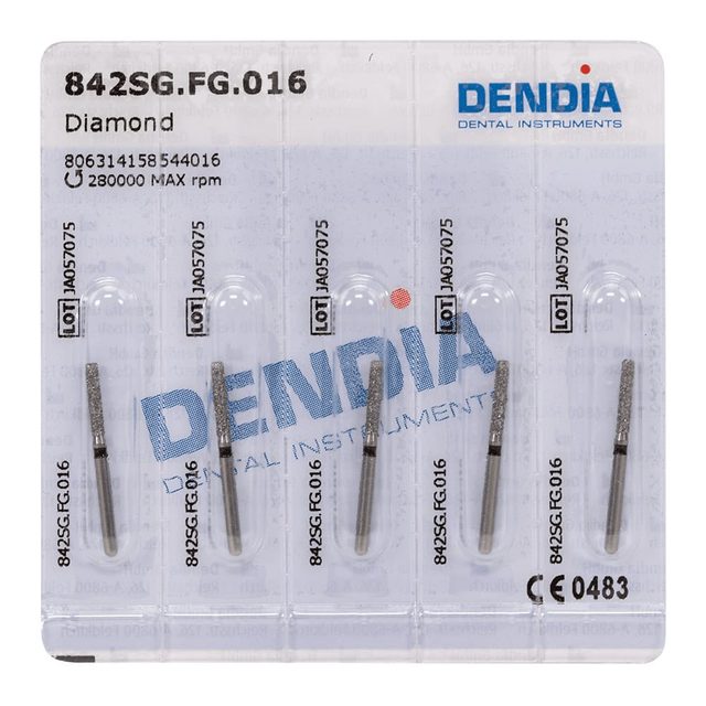 Diamant FG 842SG.016 5St