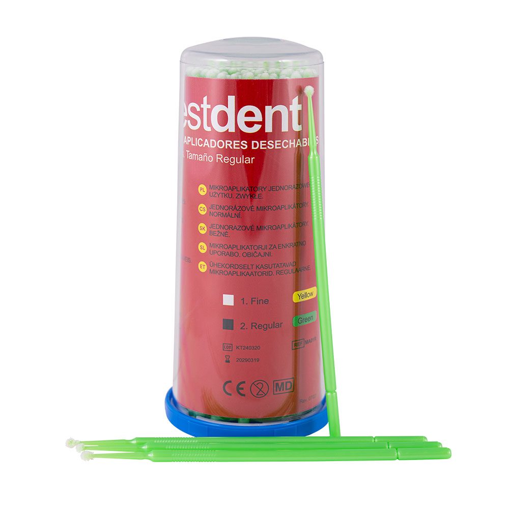 Micro-Applikator regular Bestdent 100St
