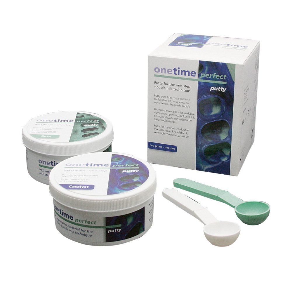 onetime perfect putty,2 x 250 ml