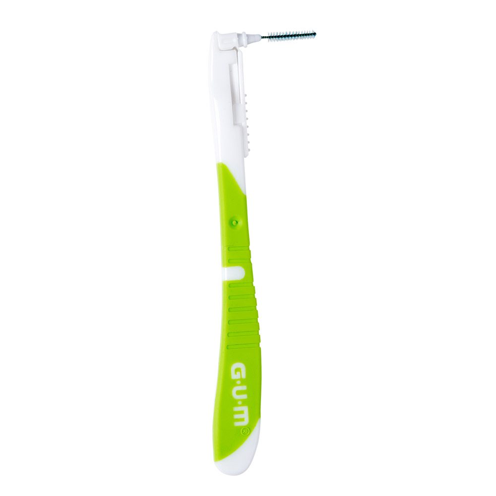 GUM Bi-Direction Interdentalbürsten 0,7 mm grün, 6 Stück