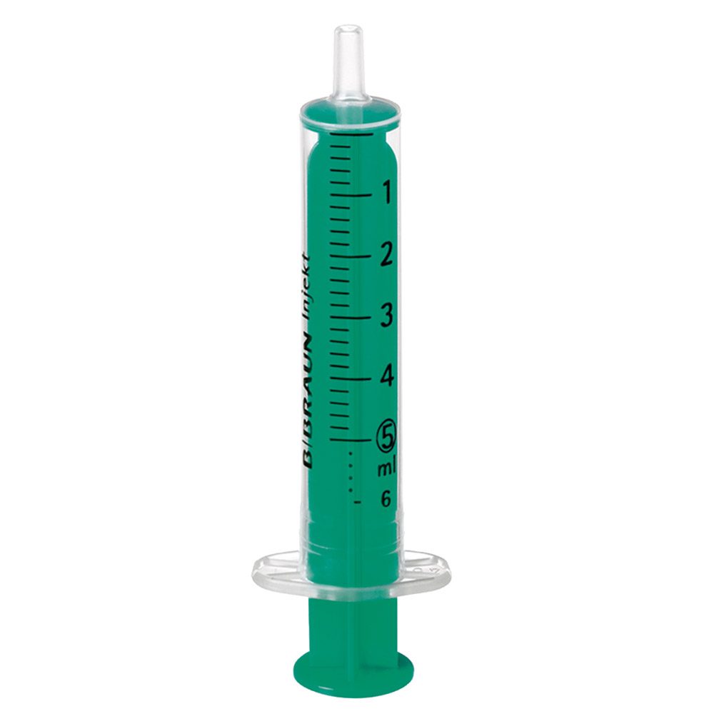 Einmalspritzen Luer 5ml 100 St