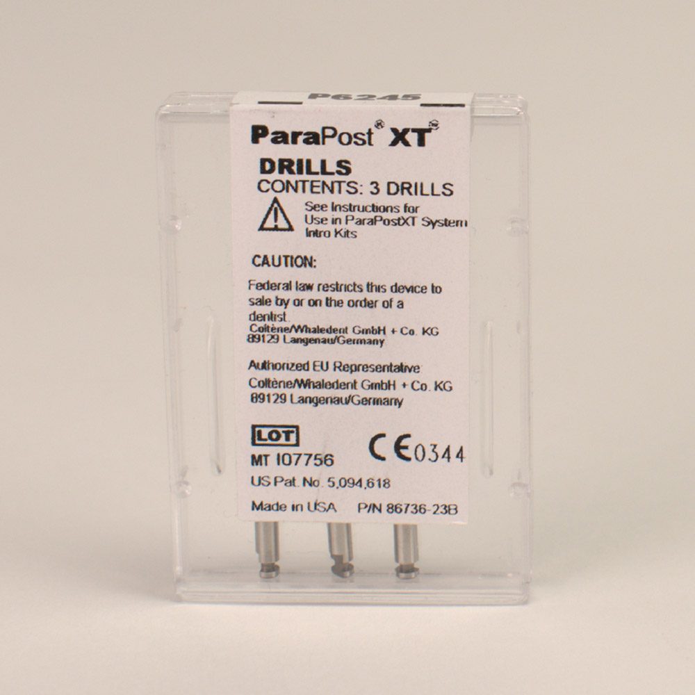 Para Post XT Bohrer 1,14 blau, 3 Stück