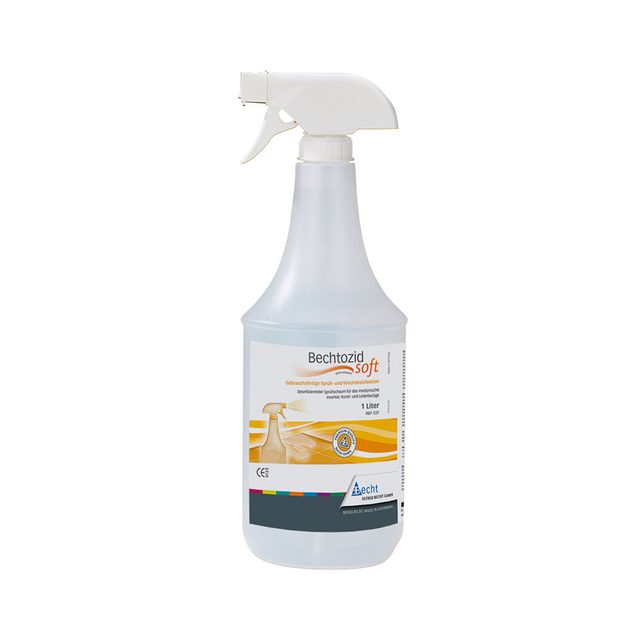 Bechtozid soft Sprühschaum ohne Alkohol, 1 L Flasche