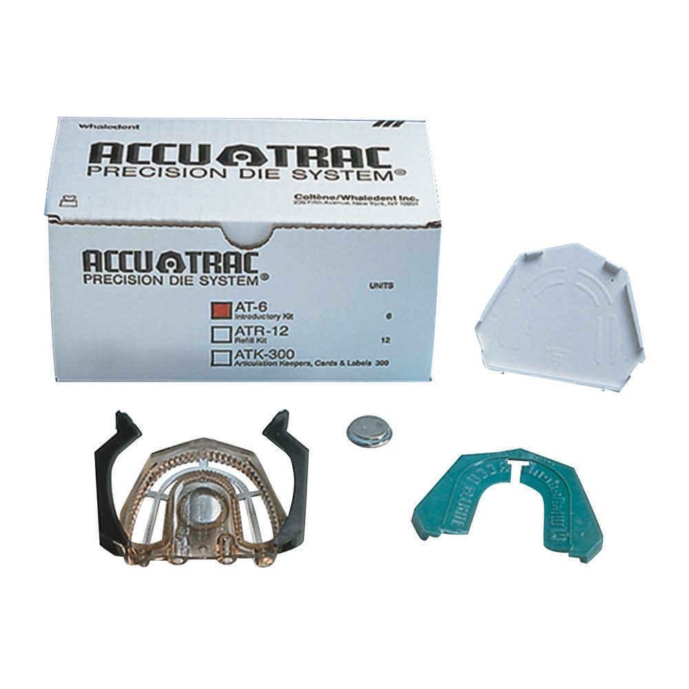 Accutrac Artikulatorplatten, 25 Stück