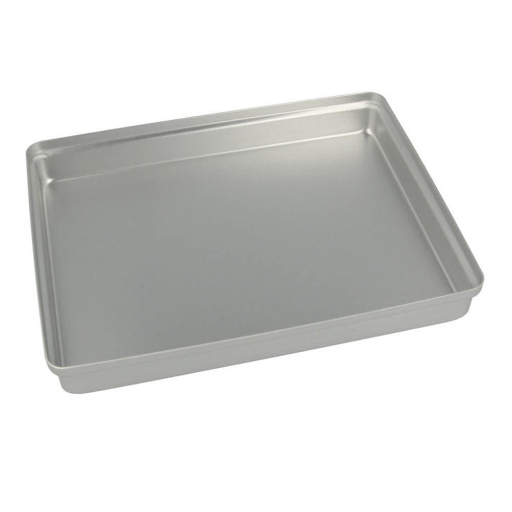 Mini-Tray Deckel ungelocht silber St