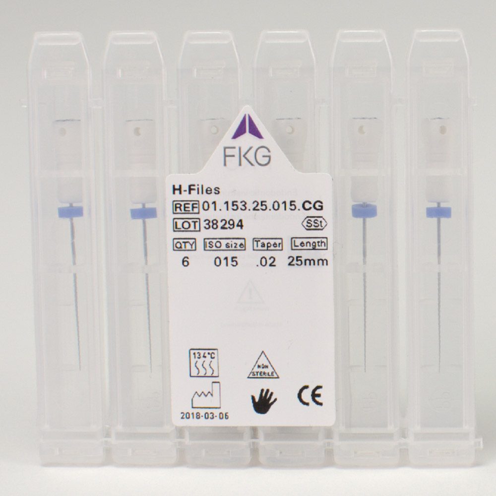 H-Feile SST 2% 153-15 25mm SMG 6St