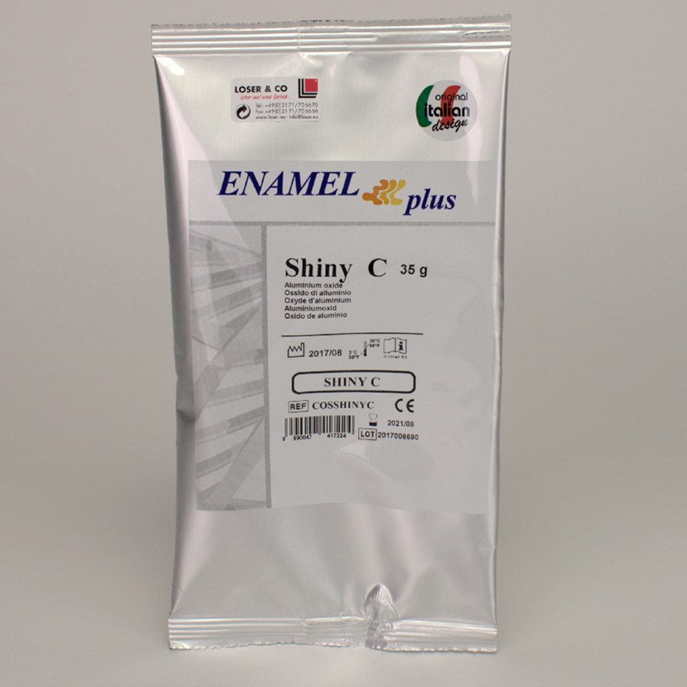 Enamel plus Shiny Alu-Oxydpaste, 35 g
