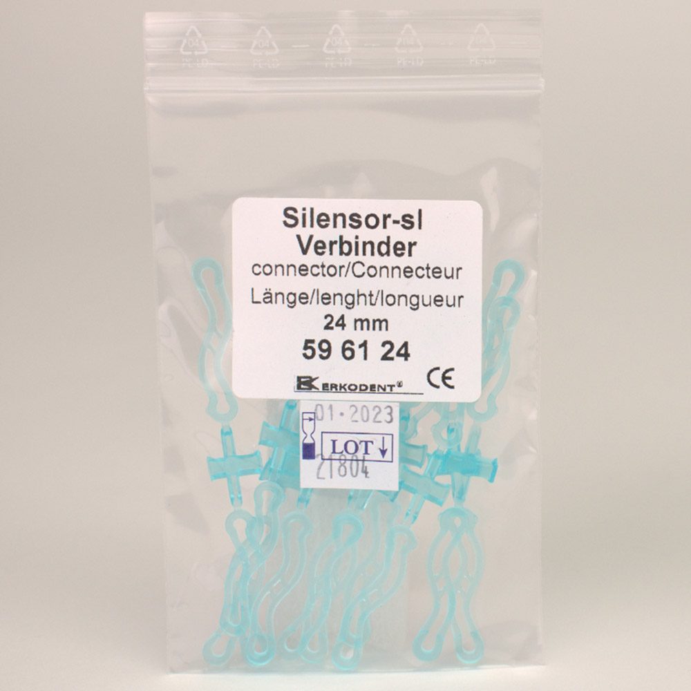 Silensor SL Verbinder 24mm   10 Paar