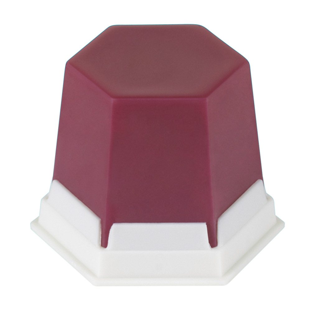 GEO Klebewachs pink-transparent, 75 g