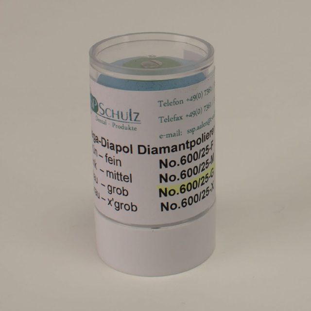 Mega-Diapol Diamantpolierer I-25 grob