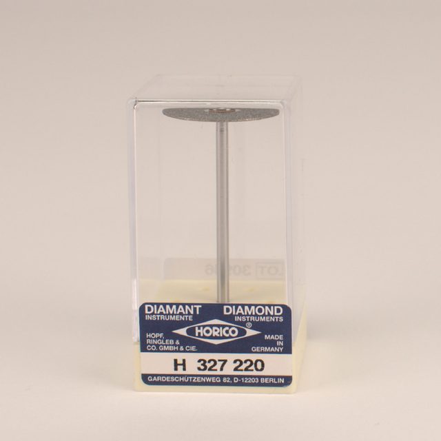 Diamantscheibe H 327 220 St