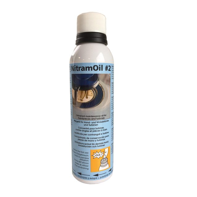 Pflegekonzentrat DAC Nitram Oil blau, 200 ml Flasche