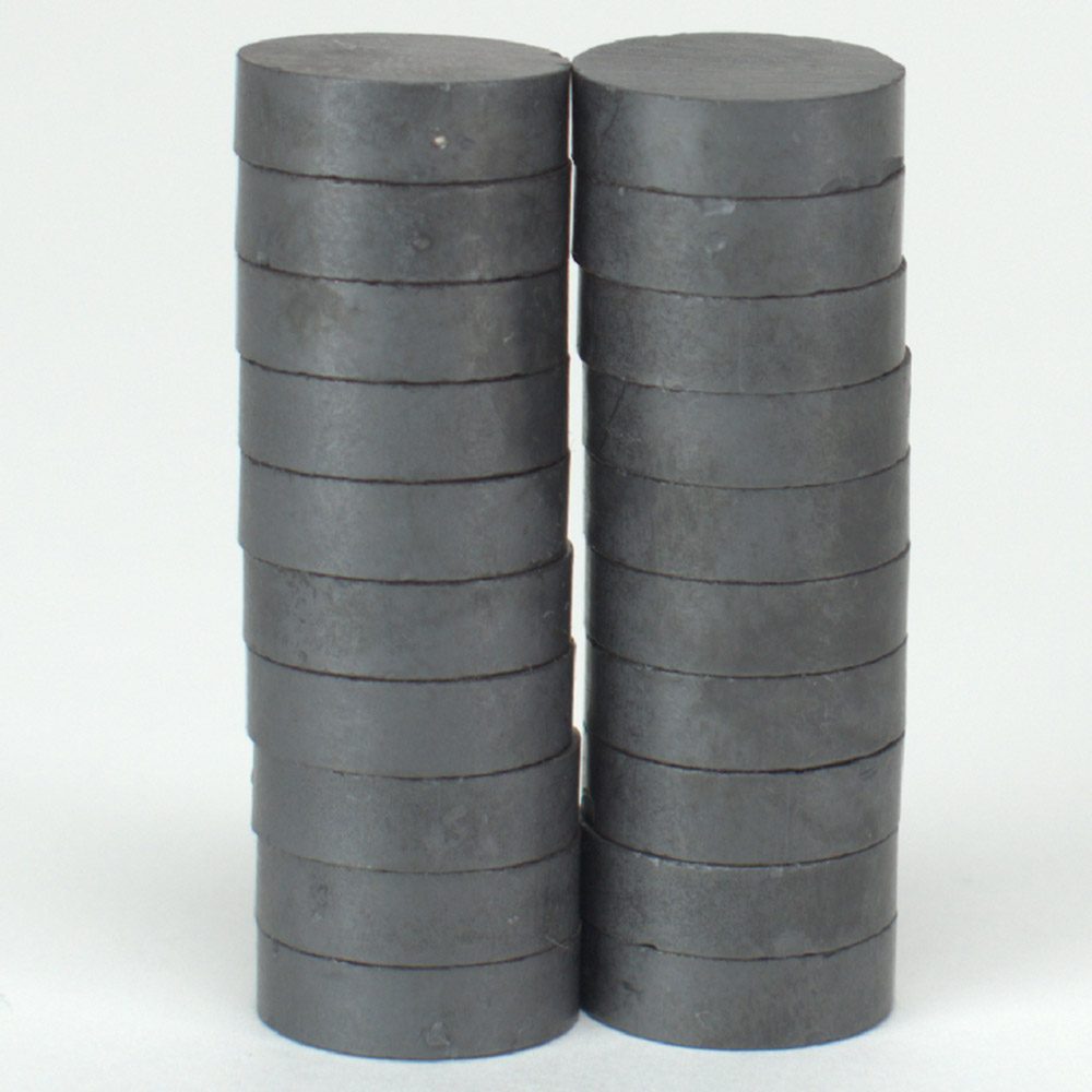 Rundmagnet 20x6 mm Pa