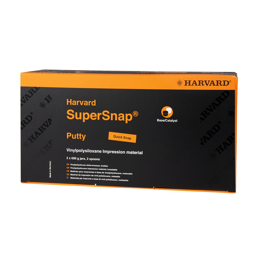 SuperSnap Putty Quick Sn. schwarz 2x600g