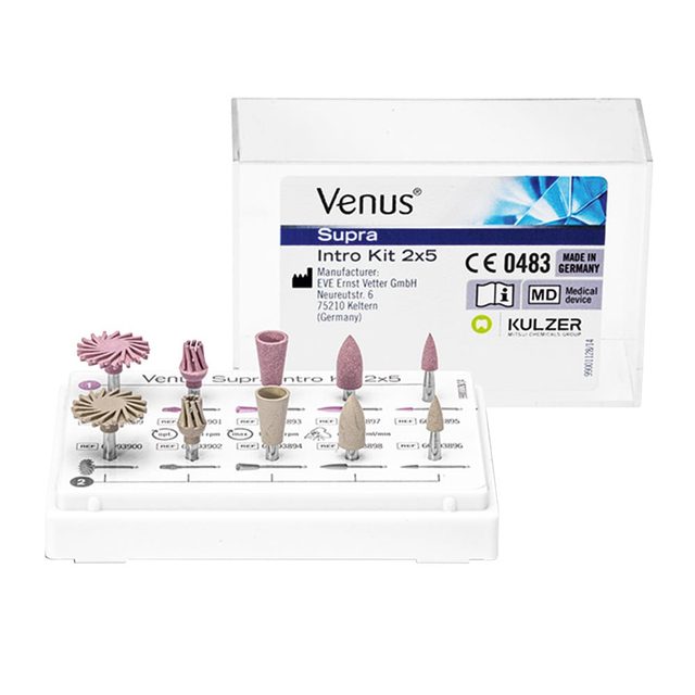 Venus Supra Polisher, Intro Kit