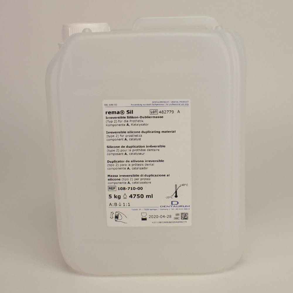 Rema-Sil A Silikondubliermasse 5Kg